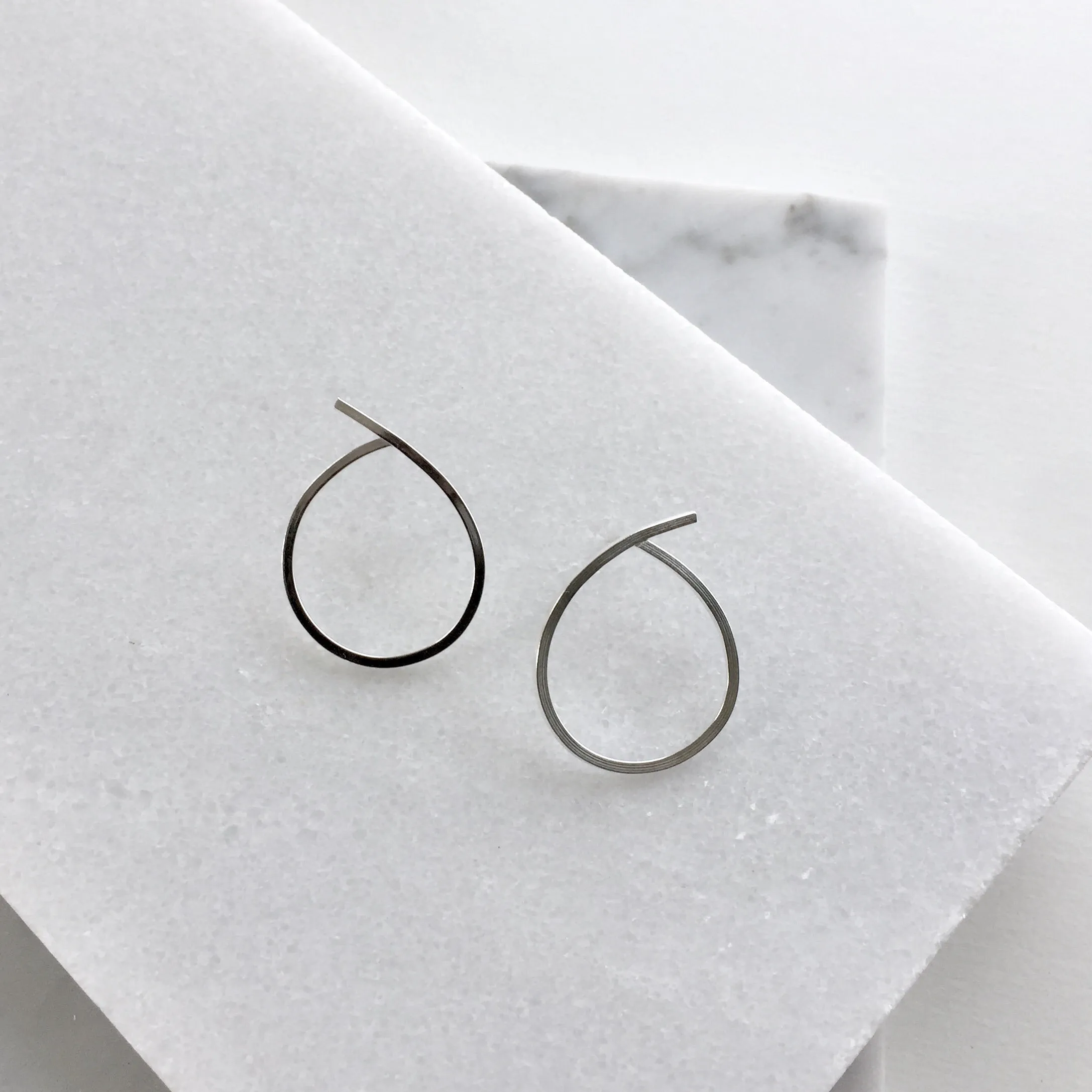 Swoop Hoop Earrings