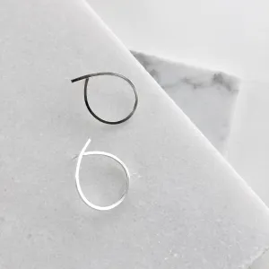 Swoop Hoop Earrings