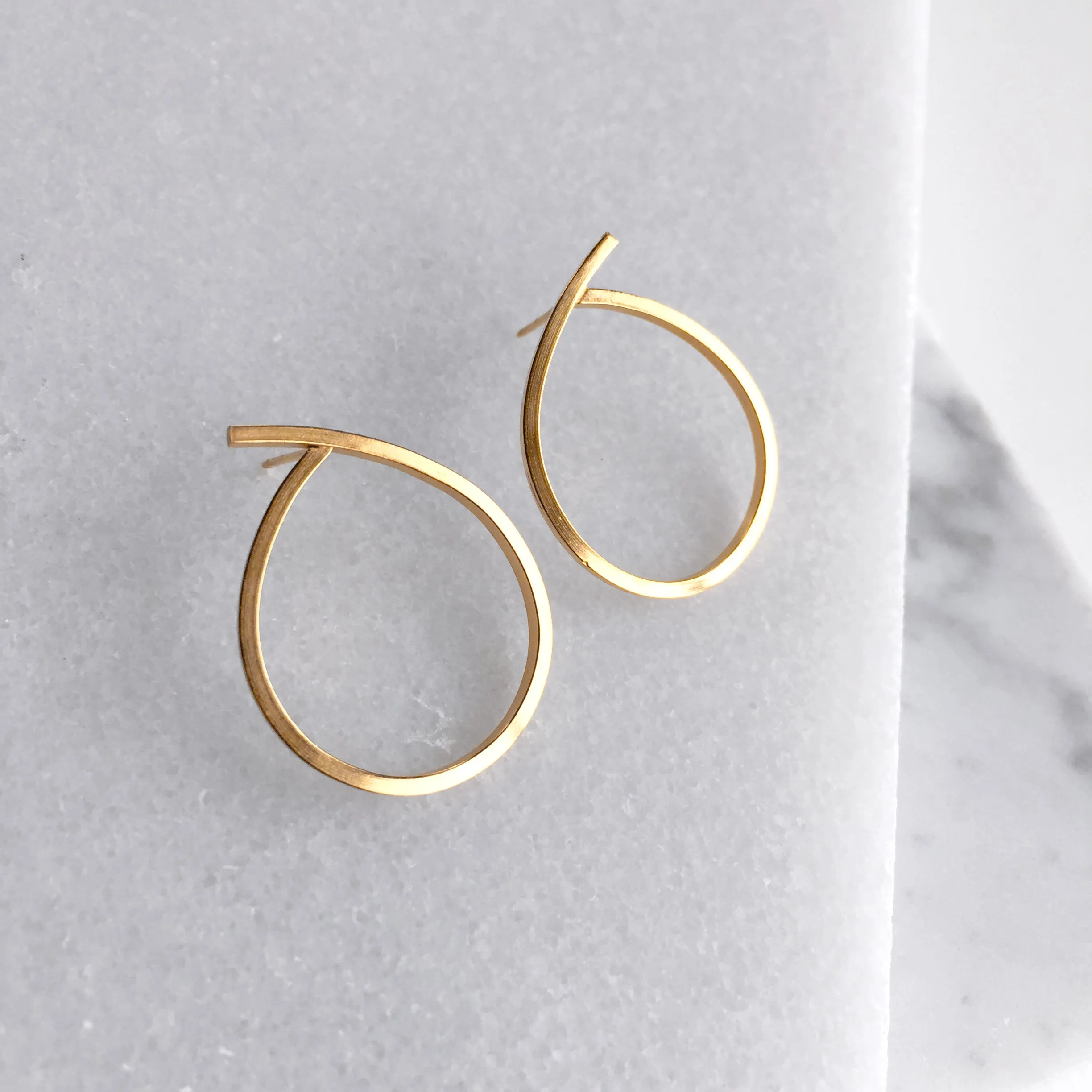 Swoop Hoop Earrings