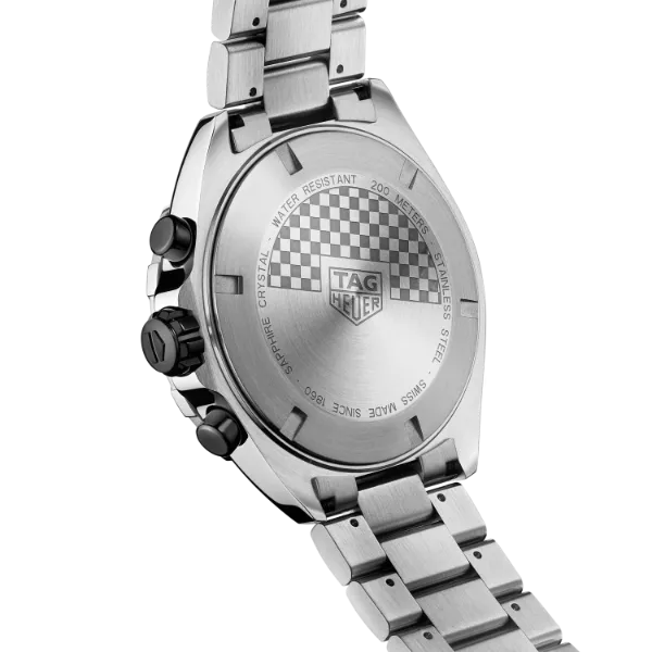 Tag Heuer Formula 1 Silver Stainless Steel Grey Dial Chronograph Quartz Watch for Gents - CAZ101AG.BA0842