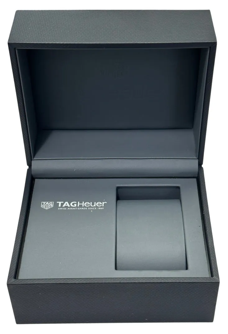 Tag Heuer Formula 1 Stainless Steel Blue Sunray Brushed 43mm WAZ1010 Watch