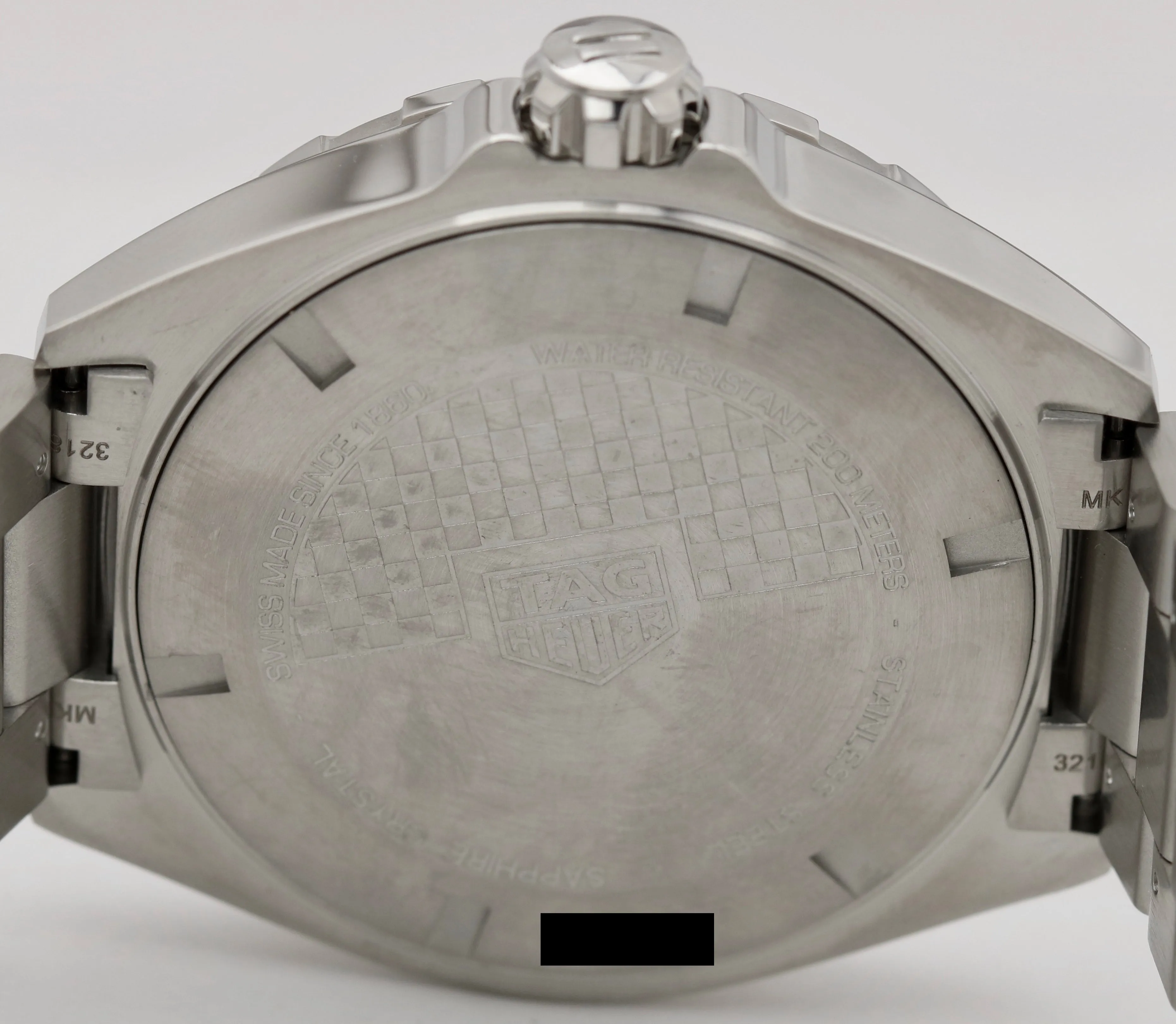 Tag Heuer Formula 1 Stainless Steel Blue Sunray Brushed 43mm WAZ1010 Watch