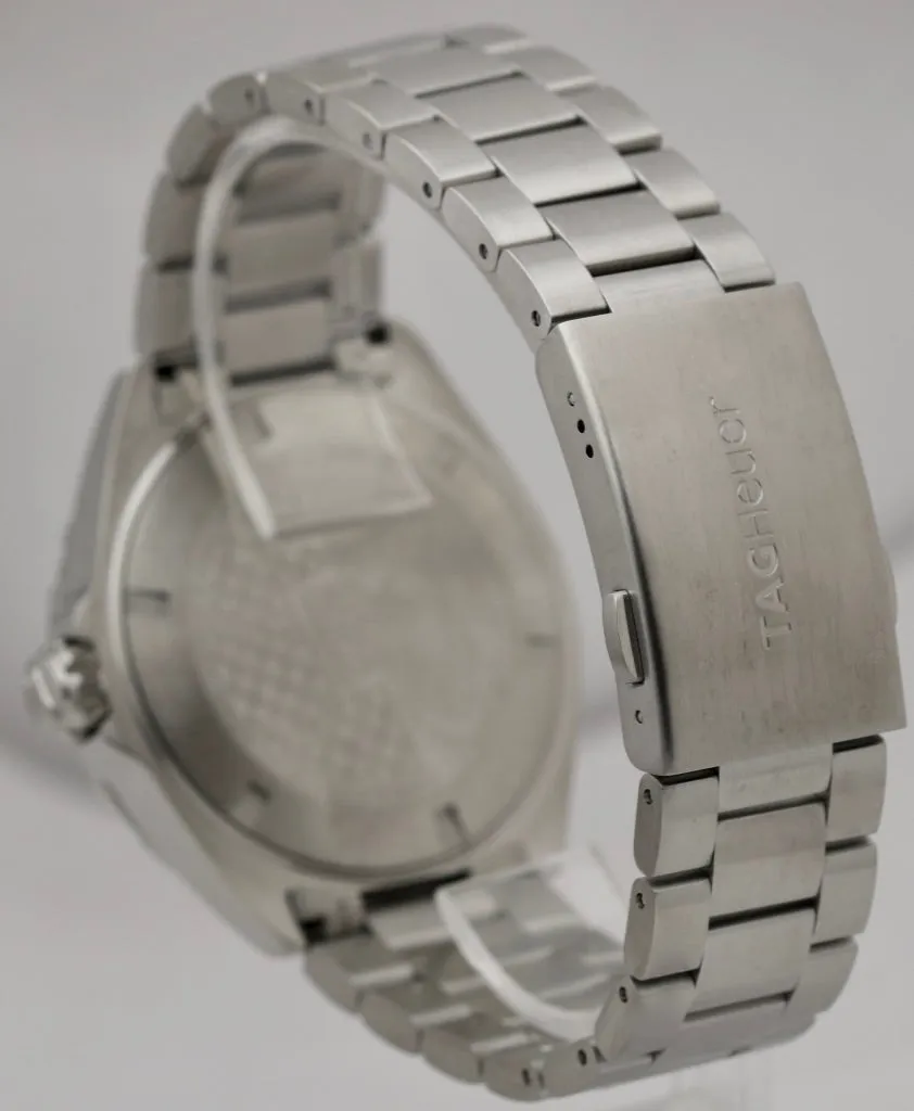Tag Heuer Formula 1 Stainless Steel Blue Sunray Brushed 43mm WAZ1010 Watch