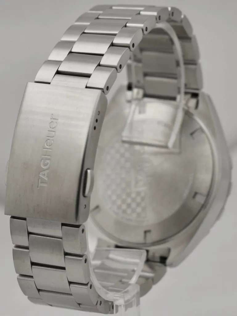 Tag Heuer Formula 1 Stainless Steel Blue Sunray Brushed 43mm WAZ1010 Watch