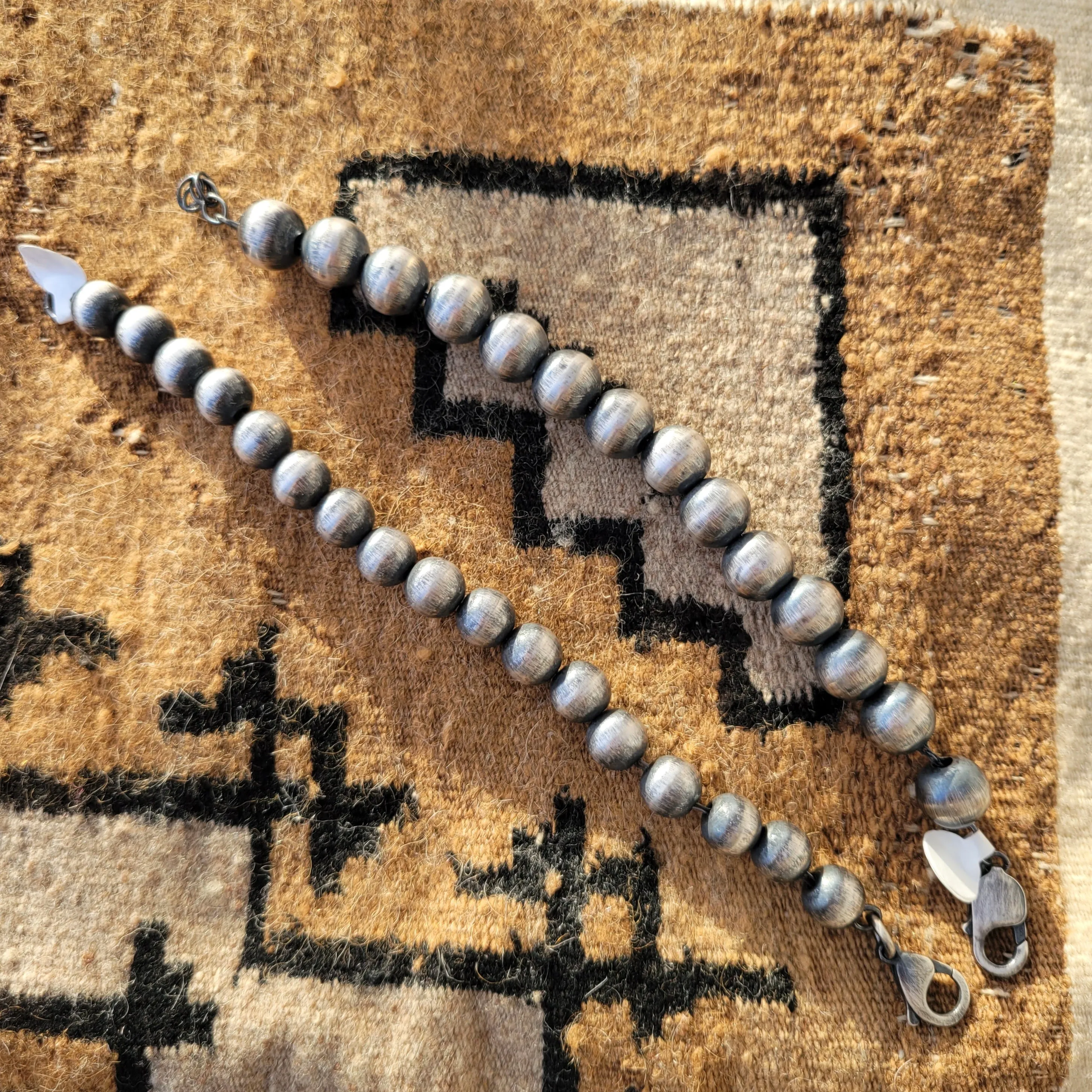 The Ashlee Pearl Bracelets- 10 & 12mm