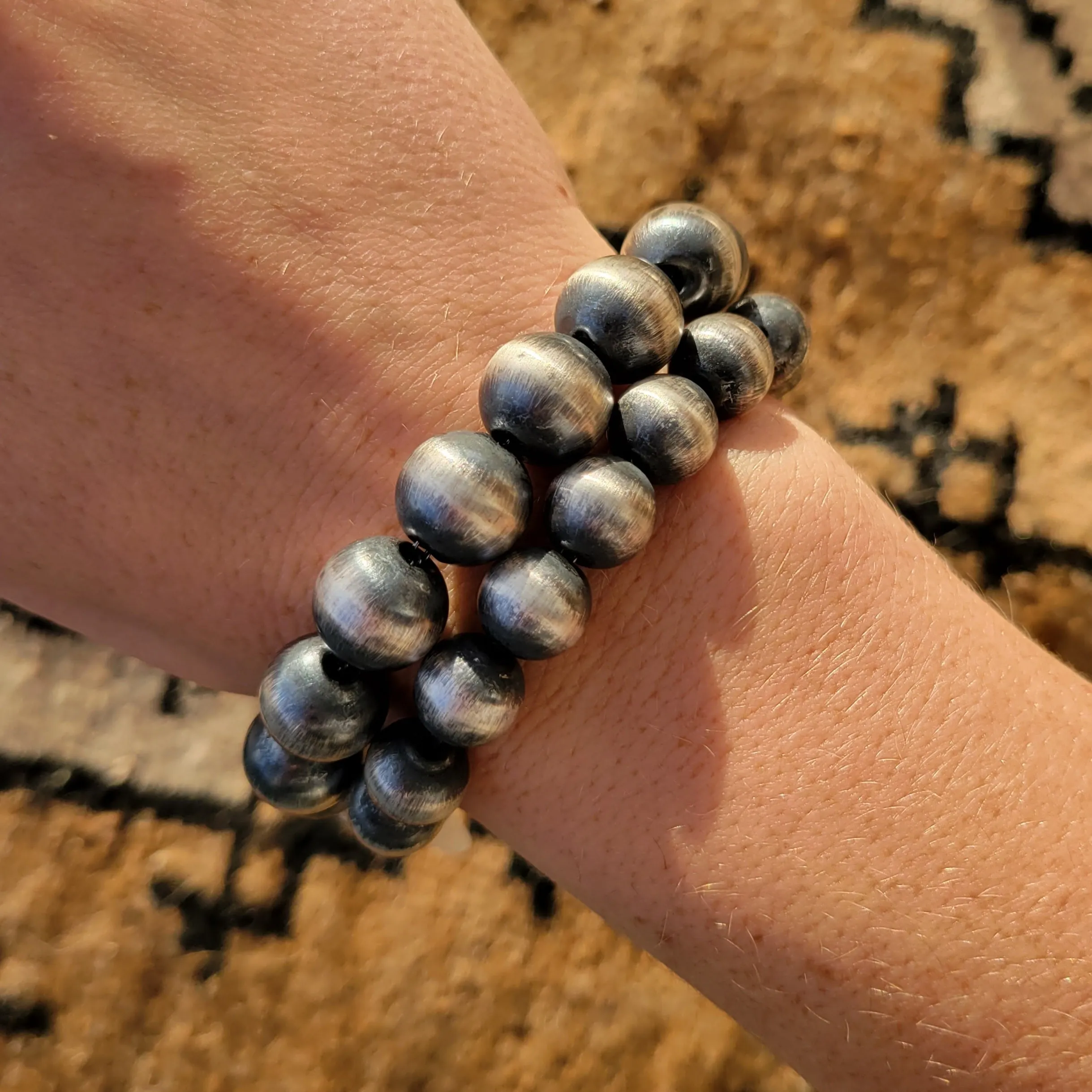 The Ashlee Pearl Bracelets- 10 & 12mm