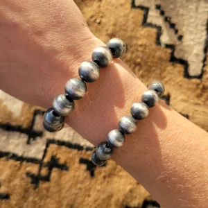 The Ashlee Pearl Bracelets- 10 & 12mm