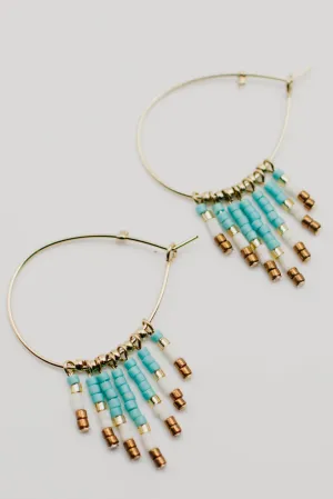 The Bensyn Beaded Earring