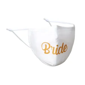 The Bride Face Mask