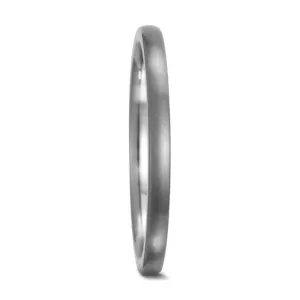The Classic - Slim Titanium Wedding Ring 2mm in Brushed or Polished