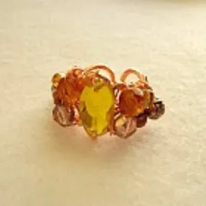 The Lillystone Collection Classic Rosettes Wire-Wrapped Ring (special order - sold out)