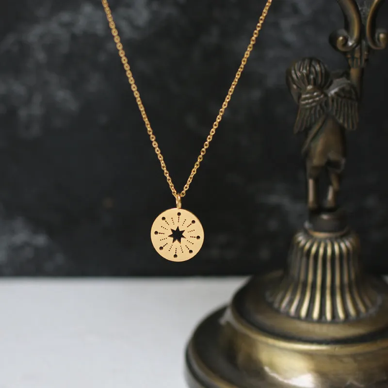 The North Star Pendant 18K Necklaces