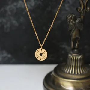 The North Star Pendant 18K Necklaces