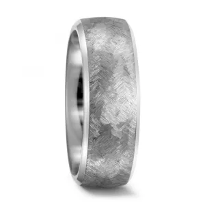 The Photon - Textured Titanium Ring Available in widths 8 to 10mm
