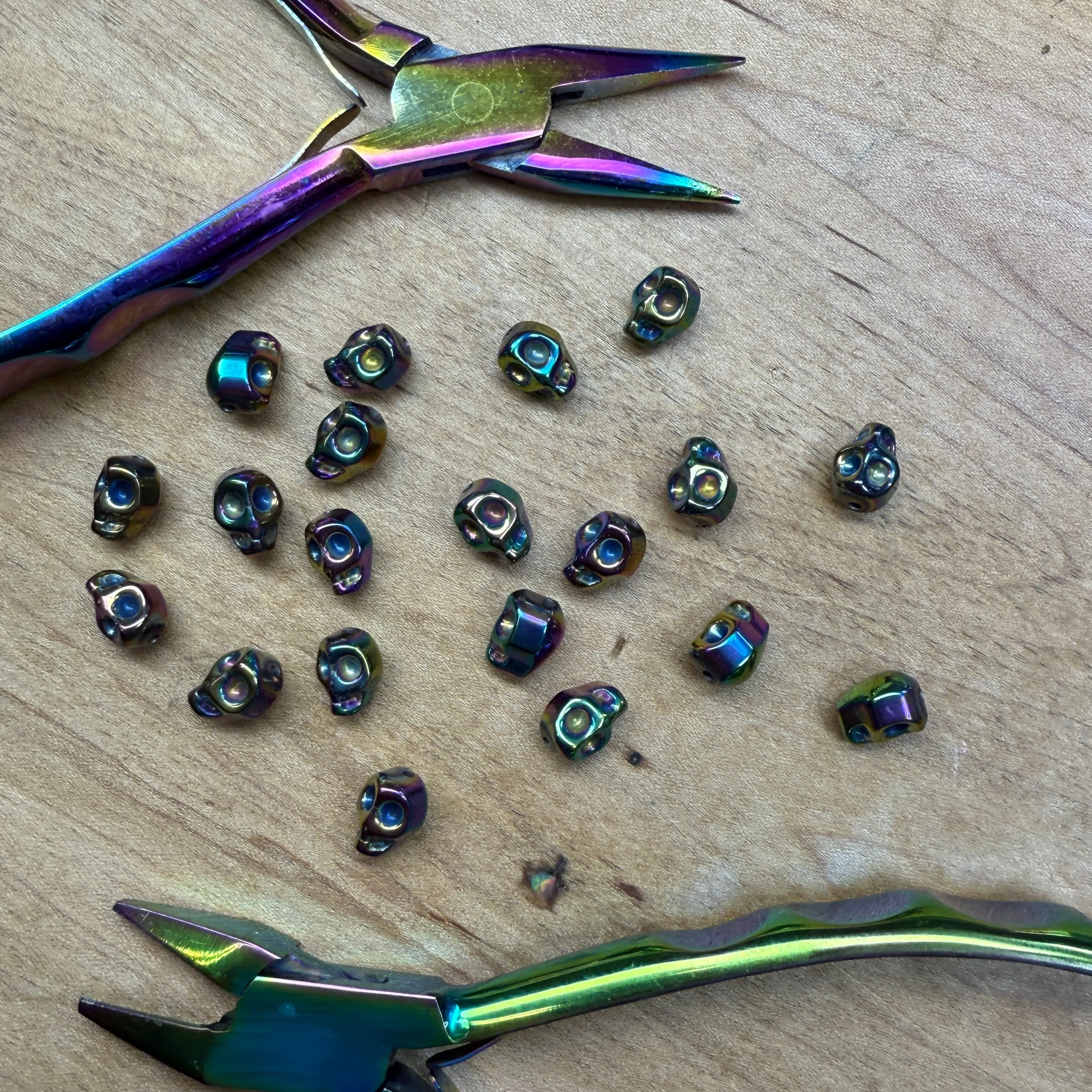 The Skulls of My Enemies