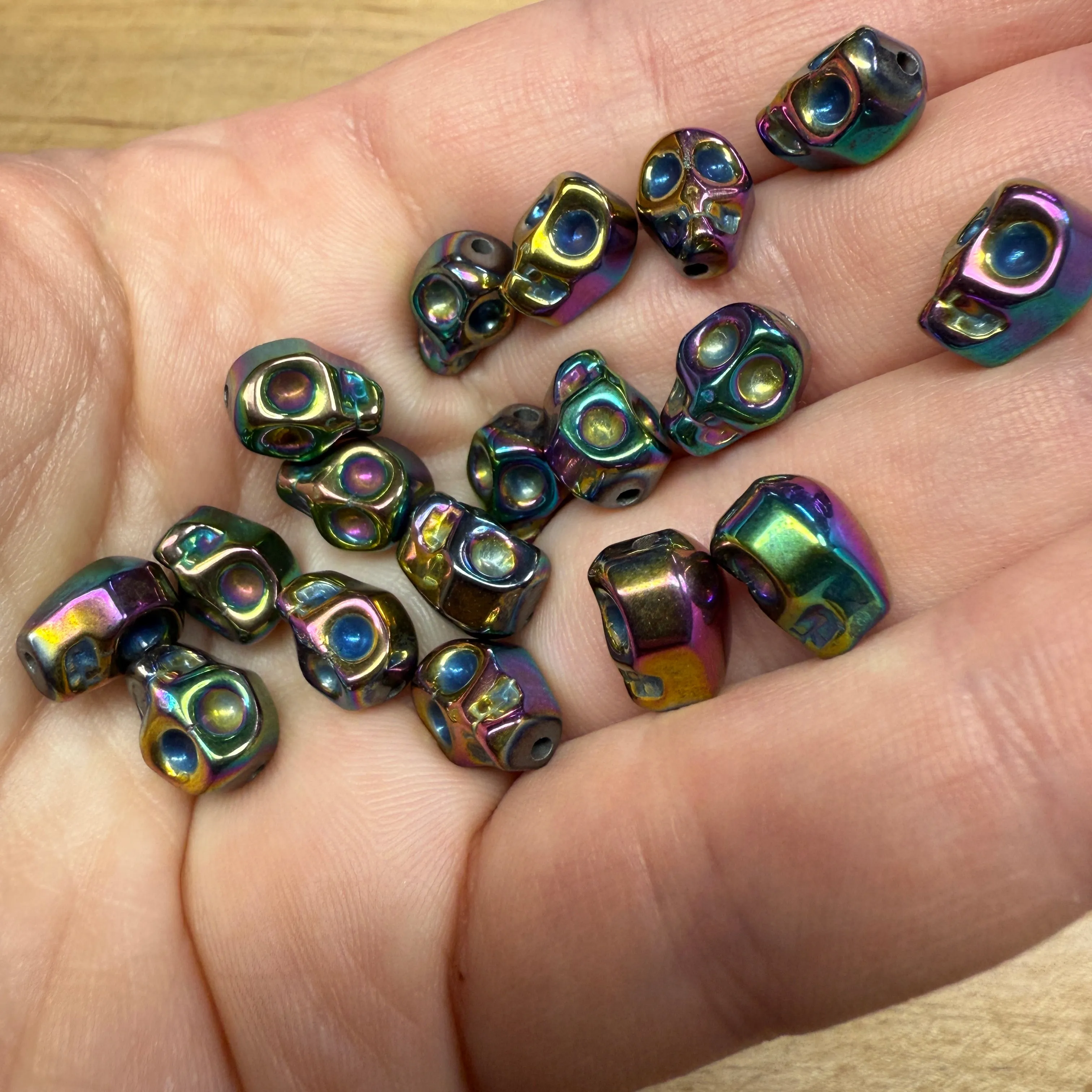The Skulls of My Enemies
