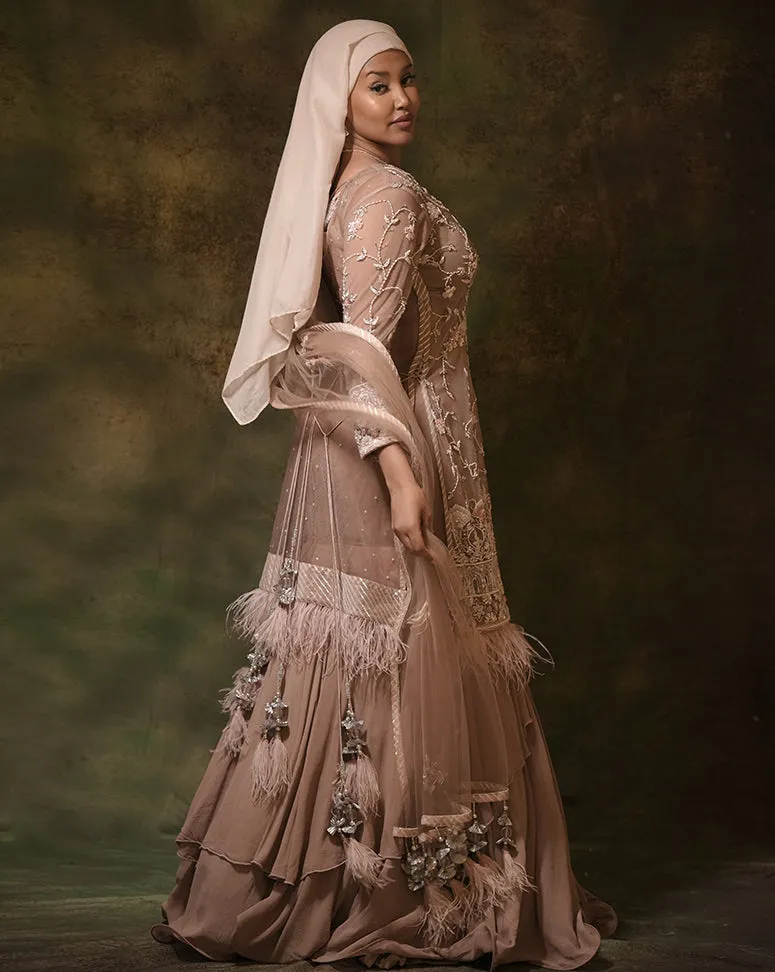 The Spree Anarkali-Gown