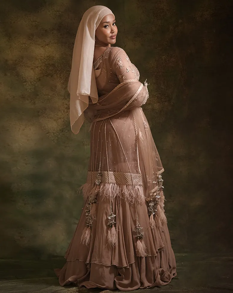 The Spree Anarkali-Gown