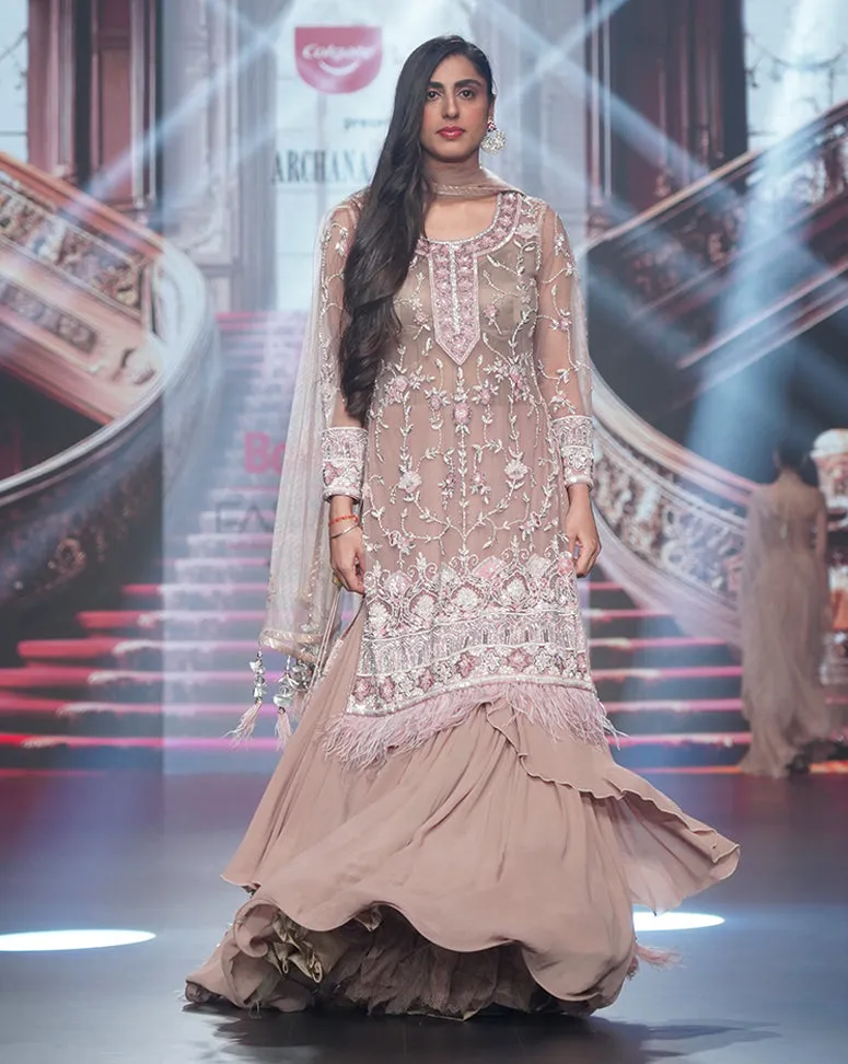 The Spree Anarkali-Gown