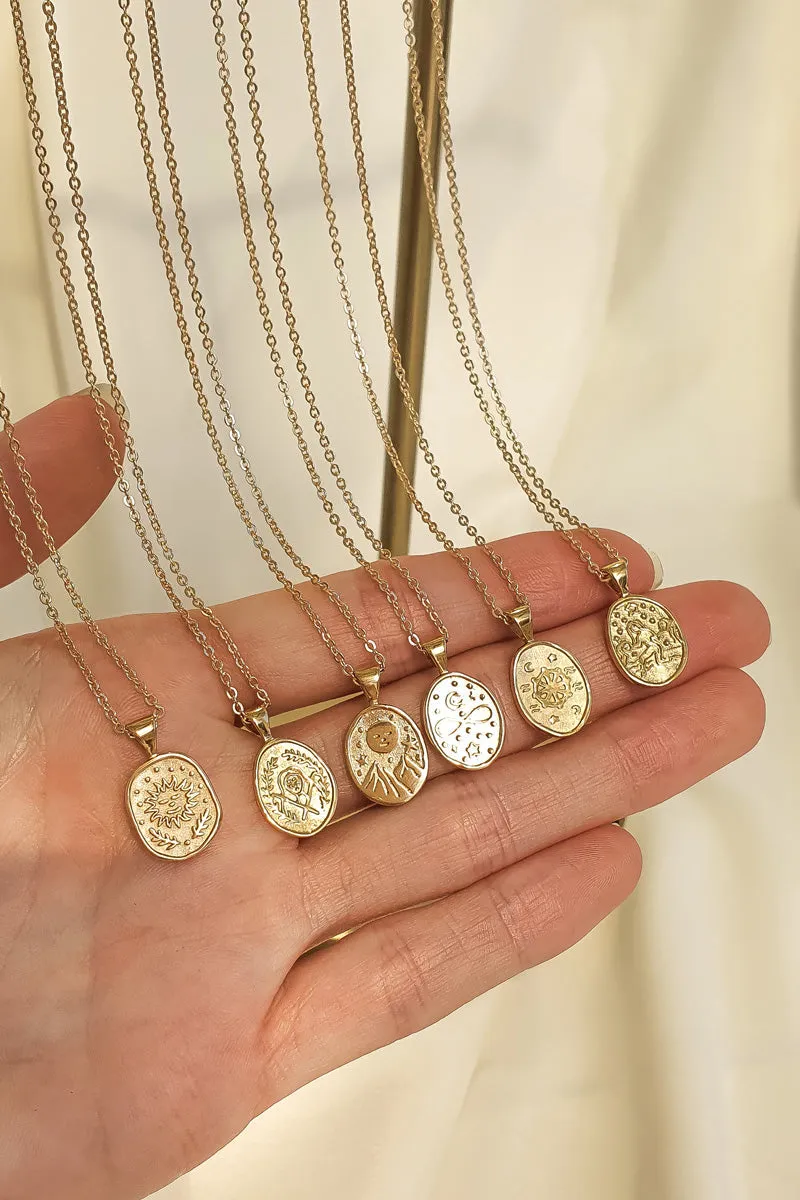 The Wheel of Fortune Pendant