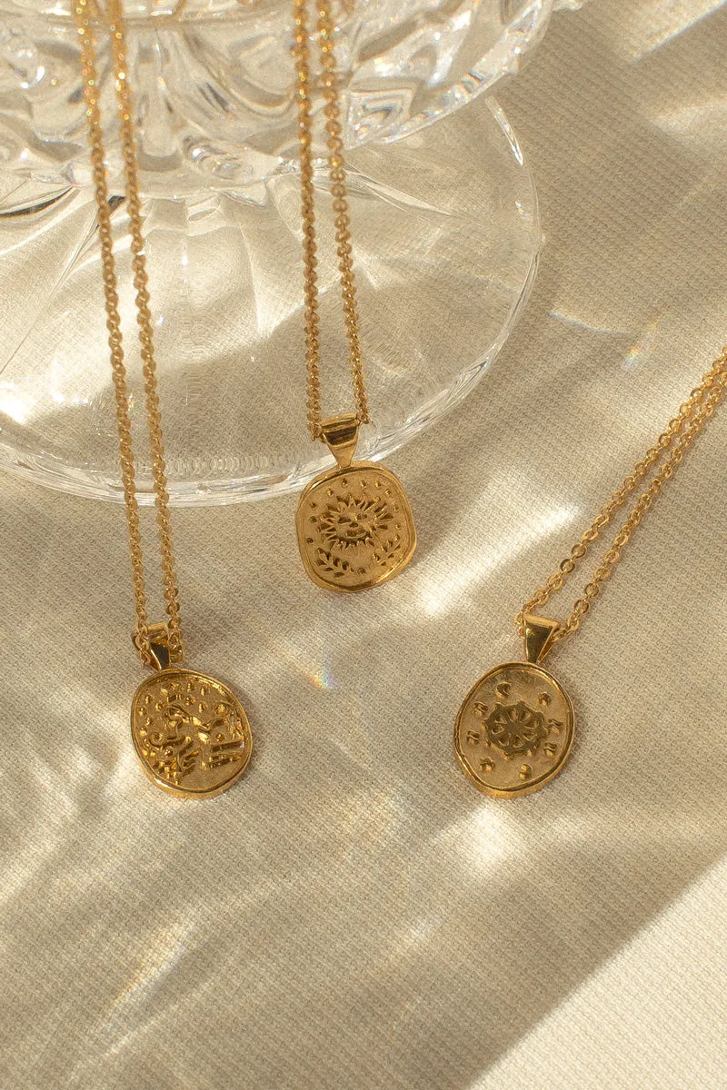 The Wheel of Fortune Pendant