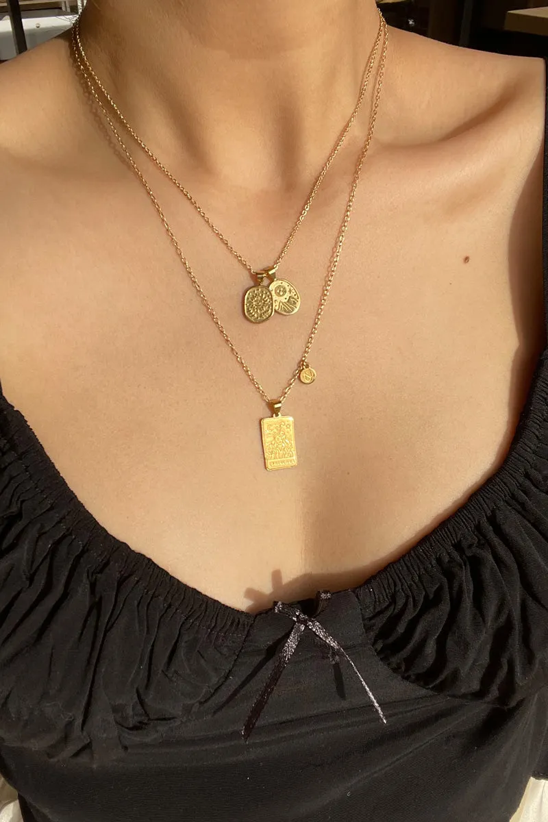 The Wheel of Fortune Pendant