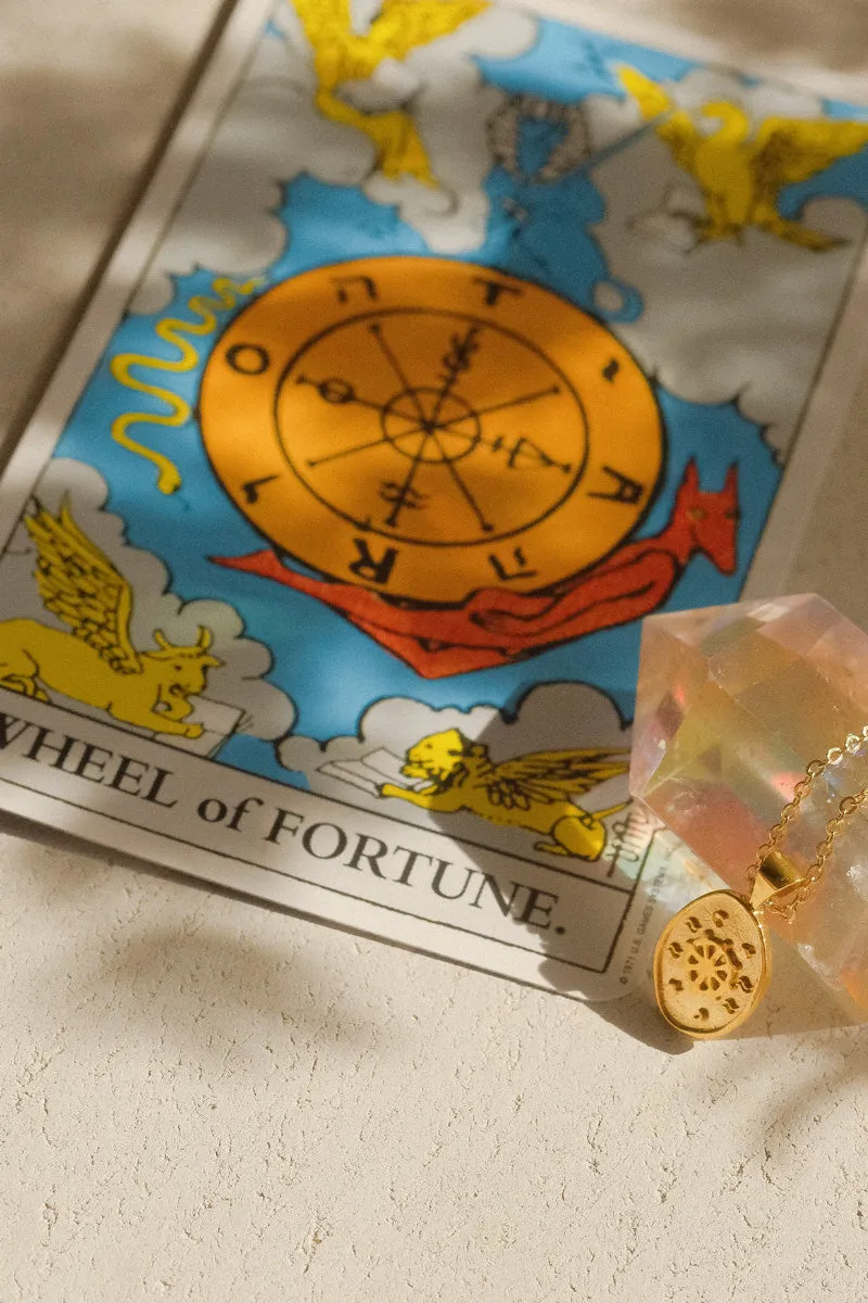 The Wheel of Fortune Pendant