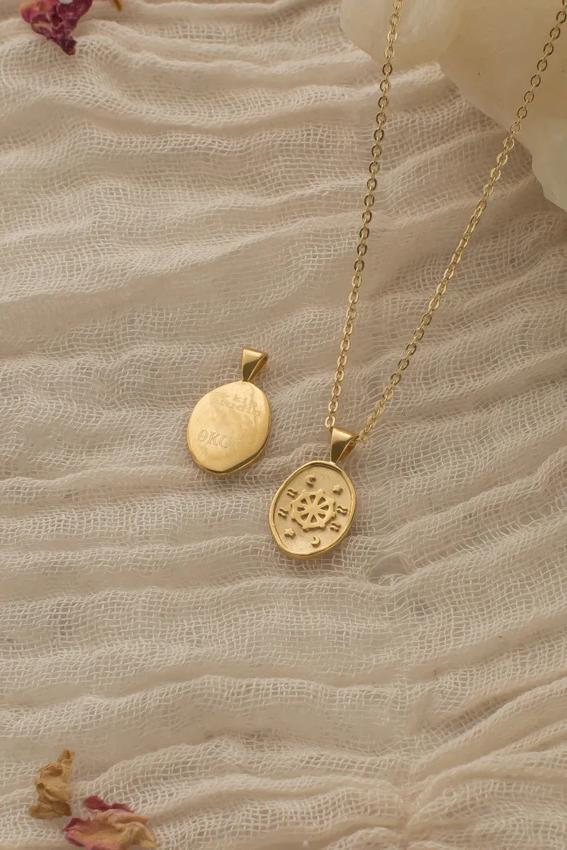 The Wheel of Fortune Pendant