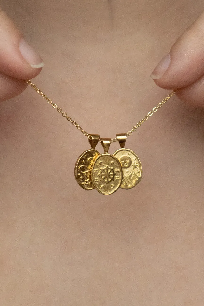 The Wheel of Fortune Pendant