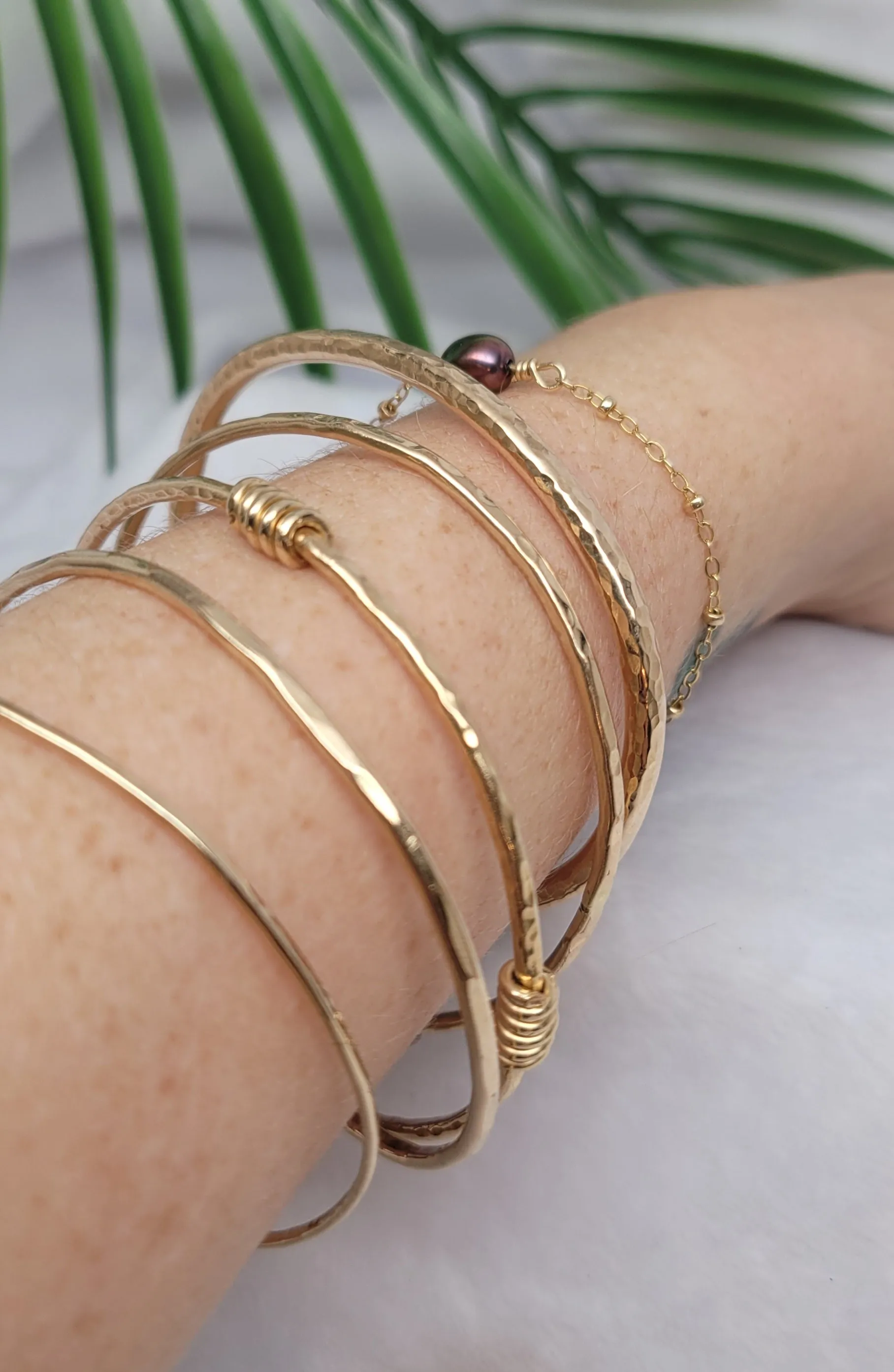 Thick With It Bangle