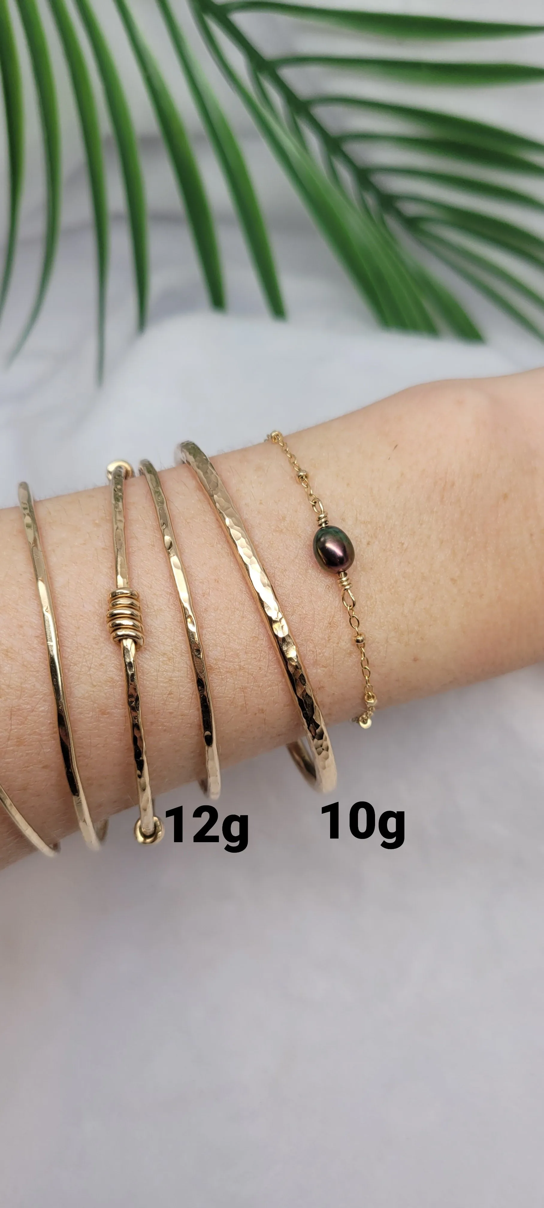 Thick With It Bangle
