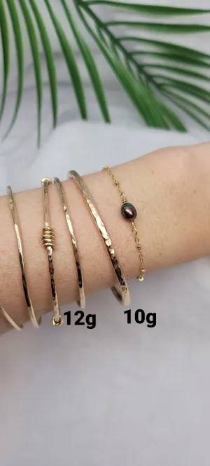 Thick With It Bangle