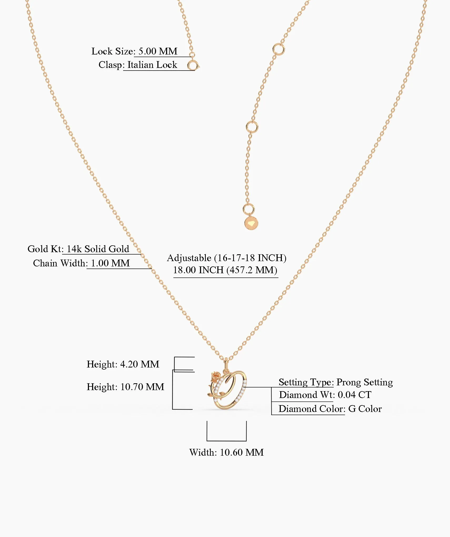 Timeless 14K Gold Necklace