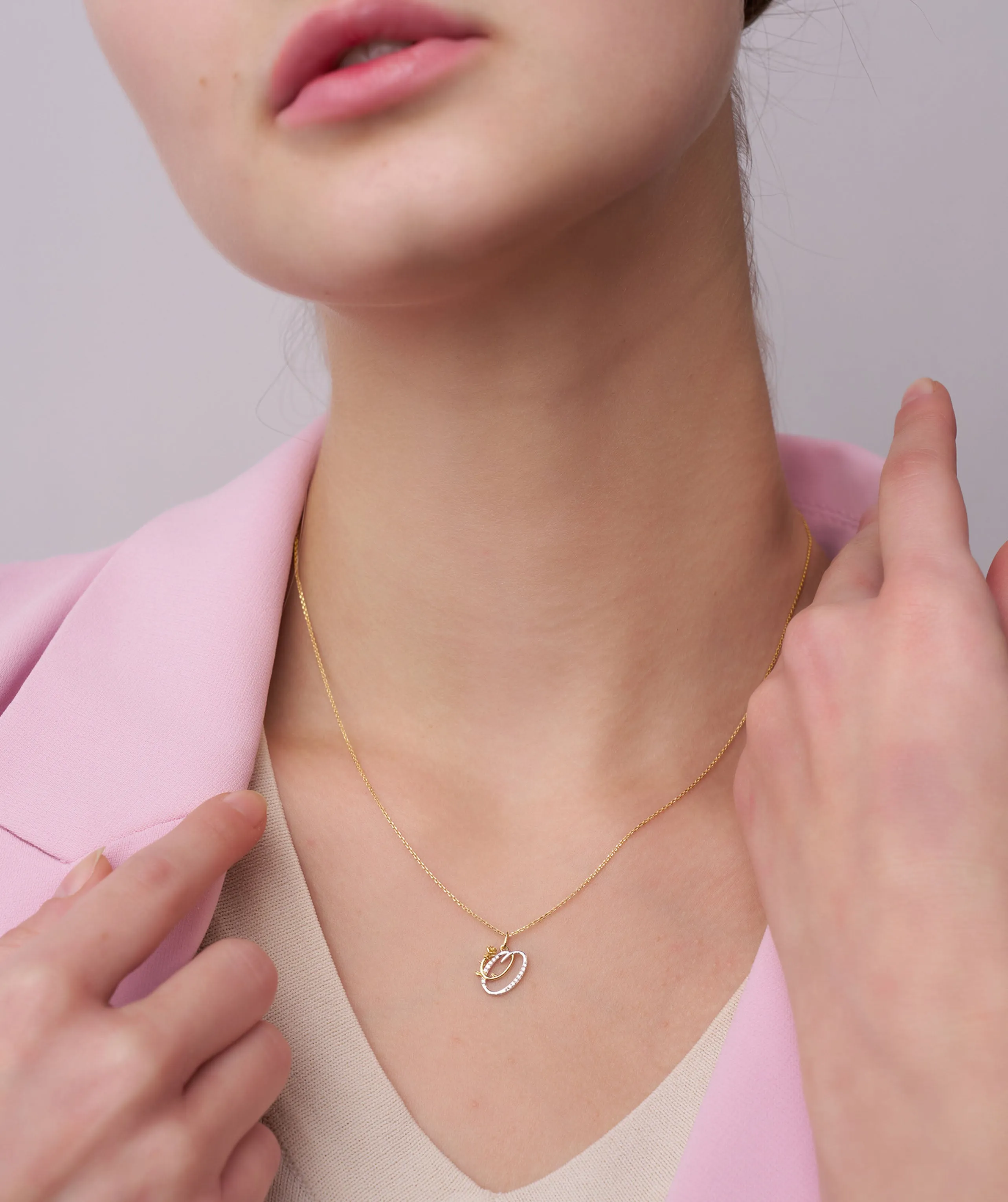 Timeless 14K Gold Necklace