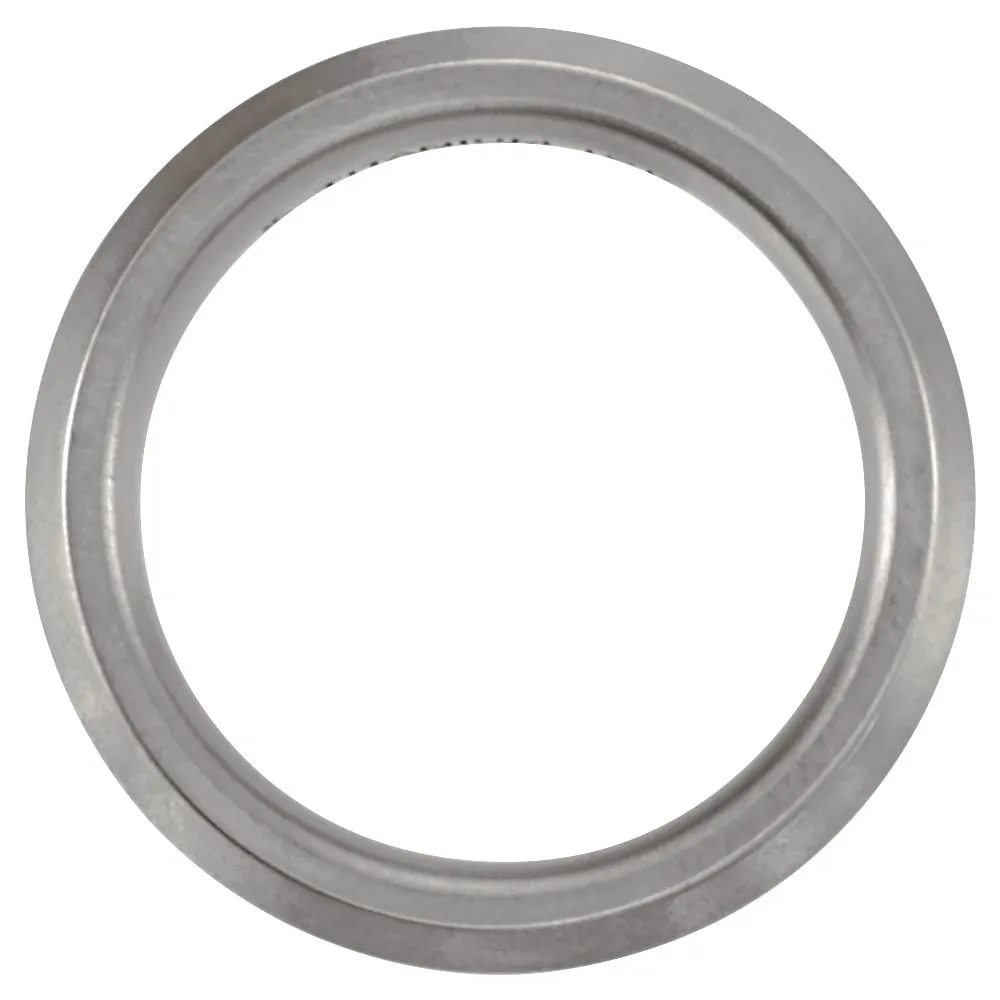 Titanium & 14k Yellow Gold Inlay 6mm Satin Finished Band Size 9