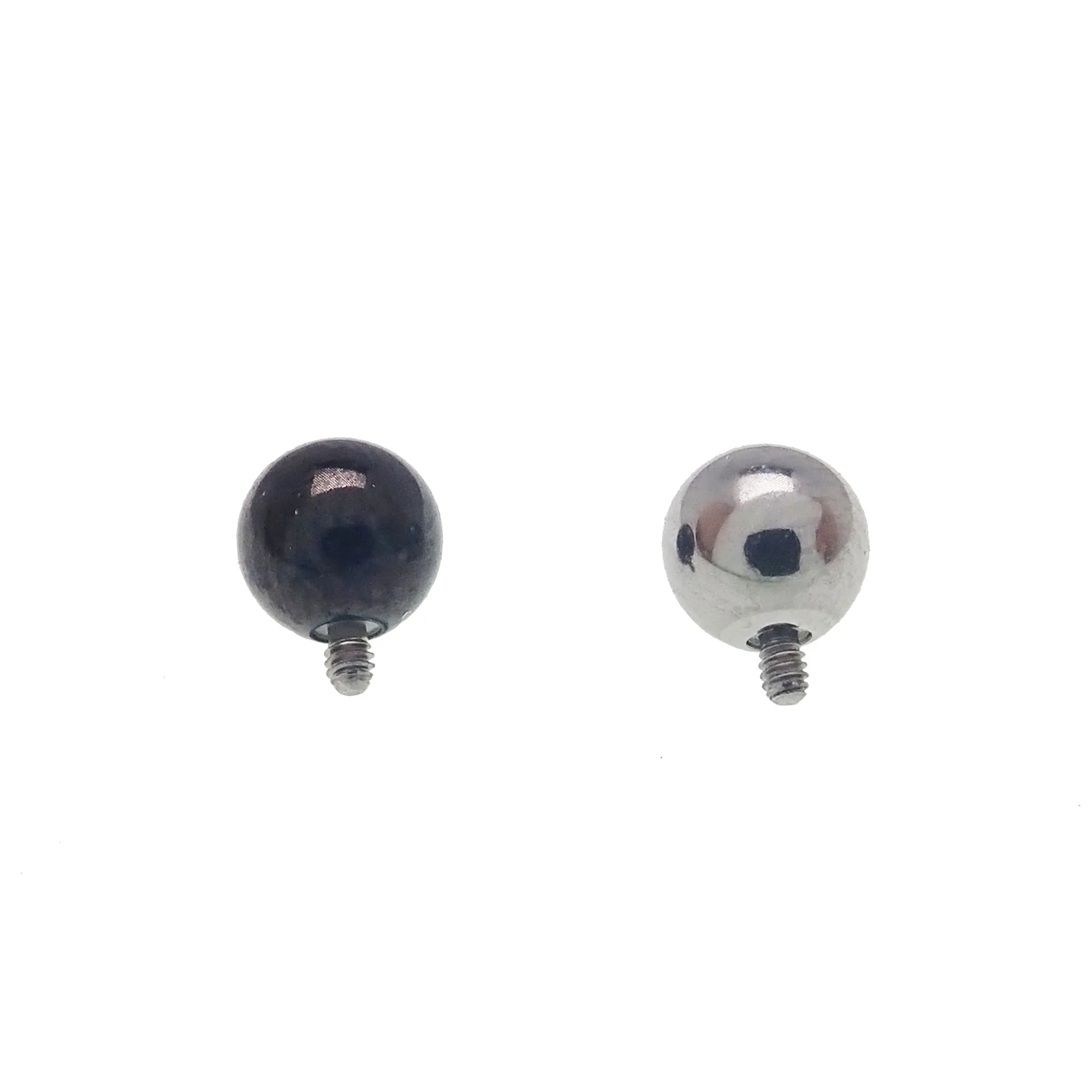 Titanium Ball Attachments 16g