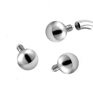 Titanium Ball Attachments 16g