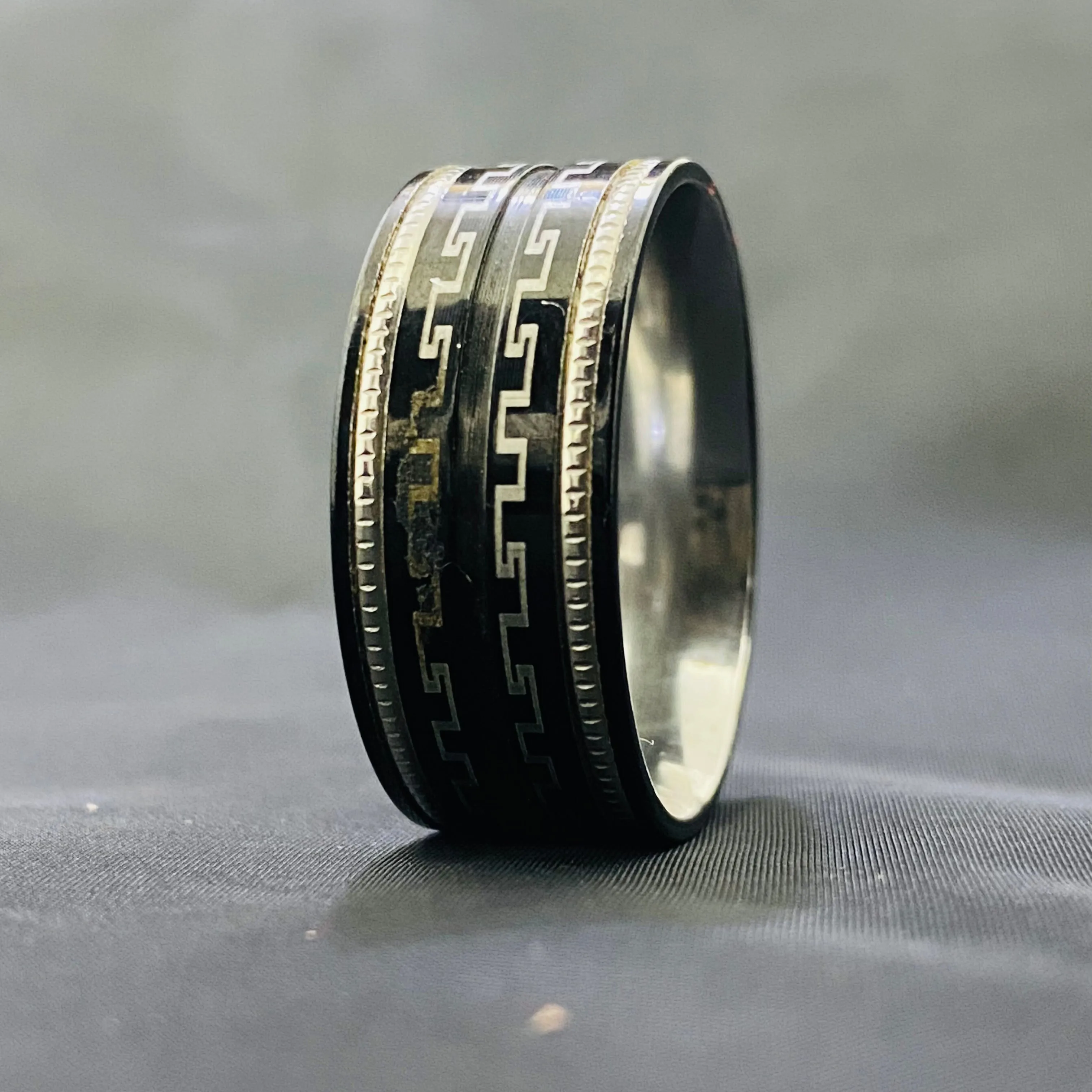 Titanium Male Wedding Rings
