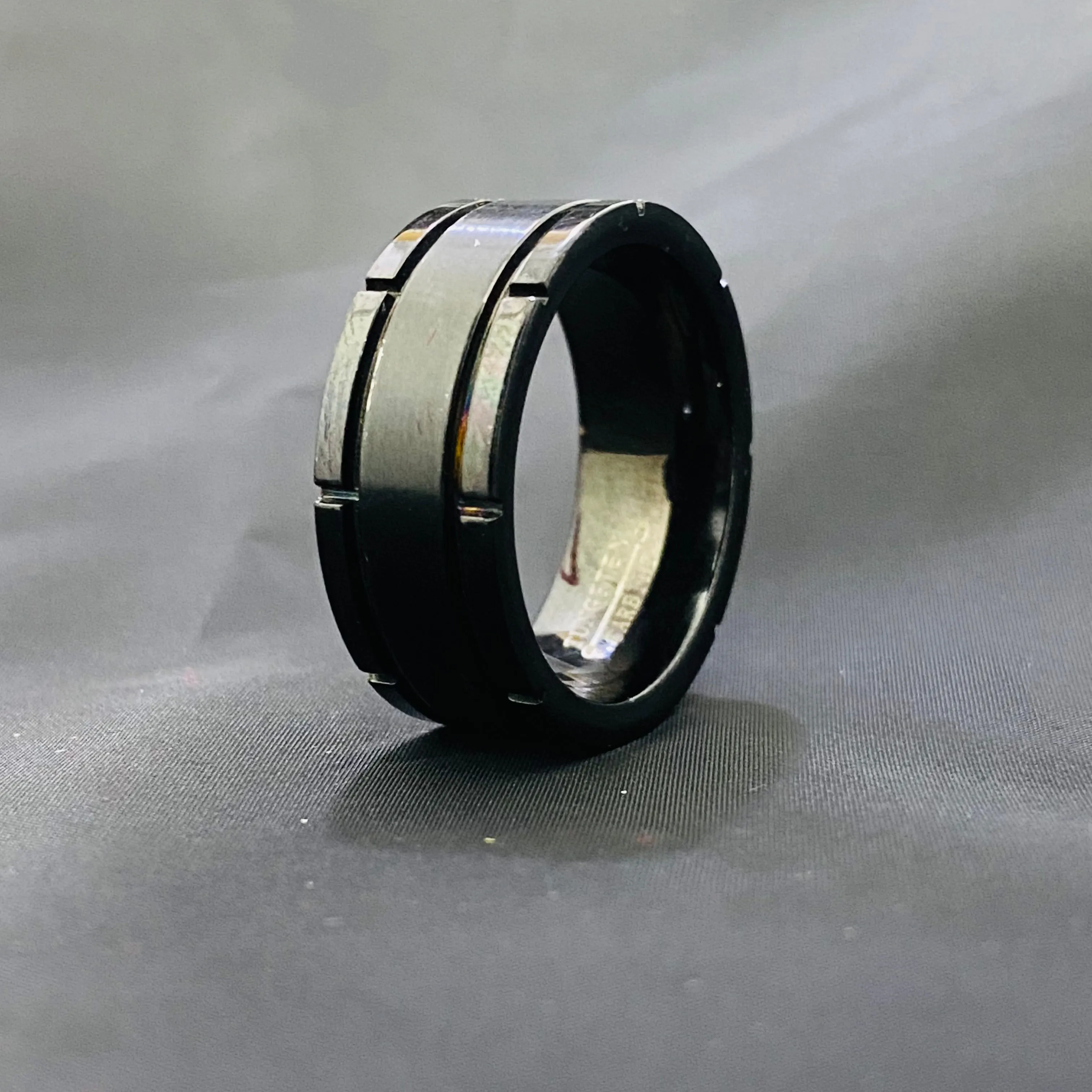Titanium Male Wedding Rings