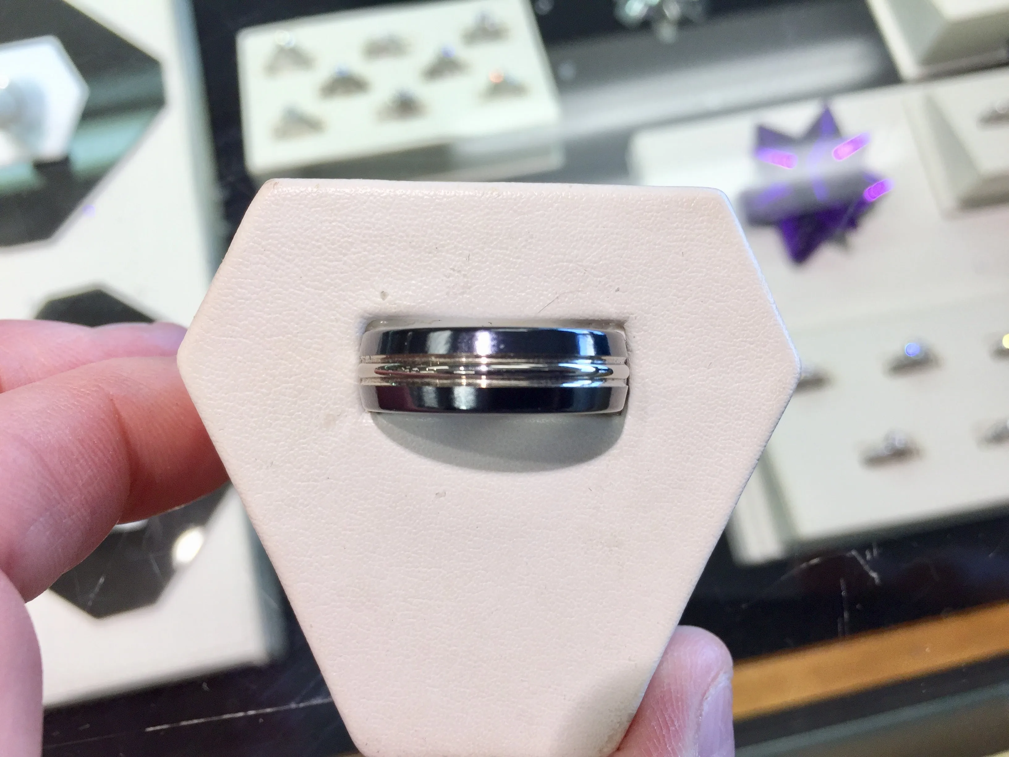 Titanium Men's Wedding Ring