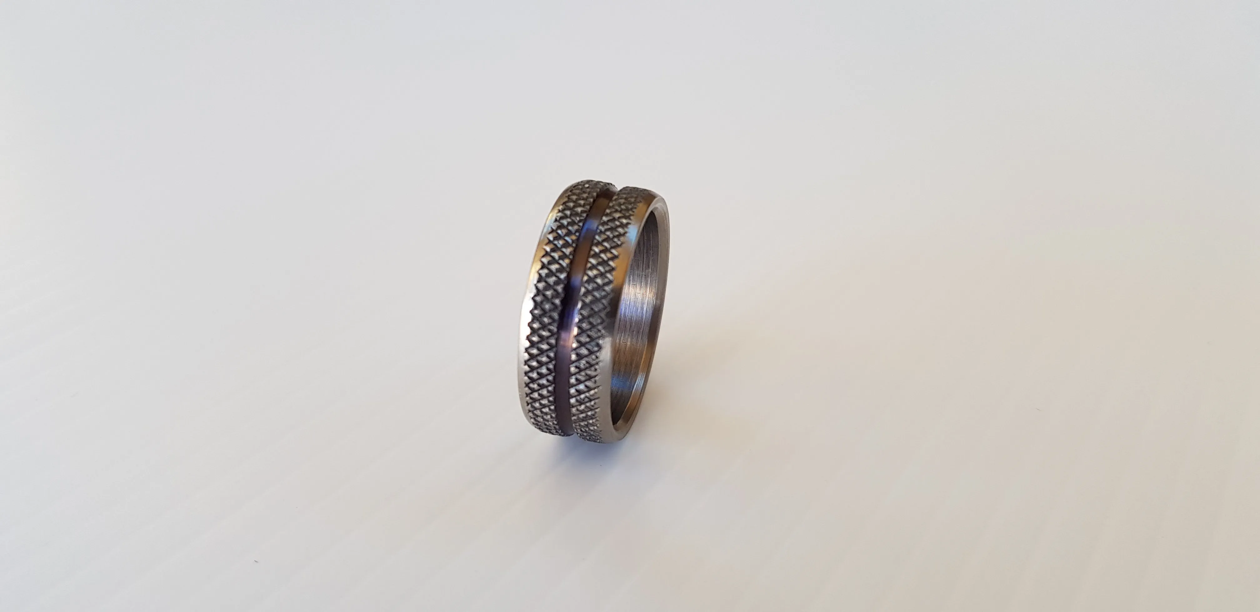 Titanium TBL Rings