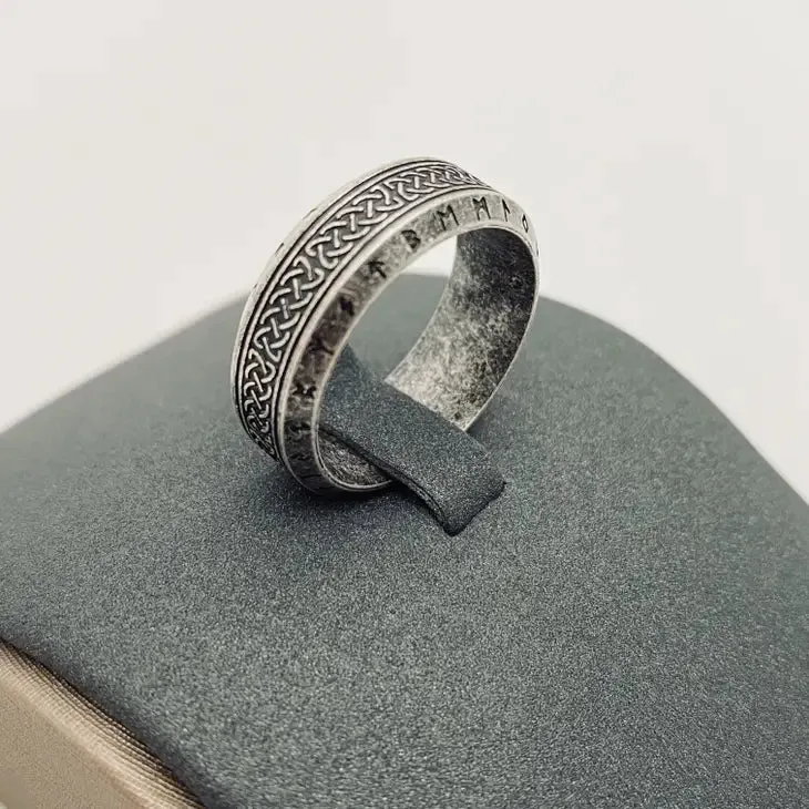 Titanium Viking Rings