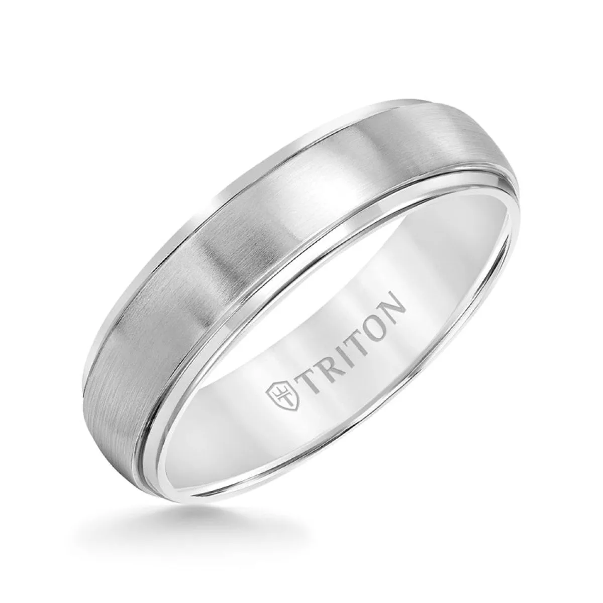Triton 6MM Titanium Wedding Band. Size 10