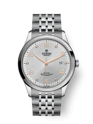 Tudor 1926, Stainless Steel and Diamond-set, 41mm, Ref# M91650-0003