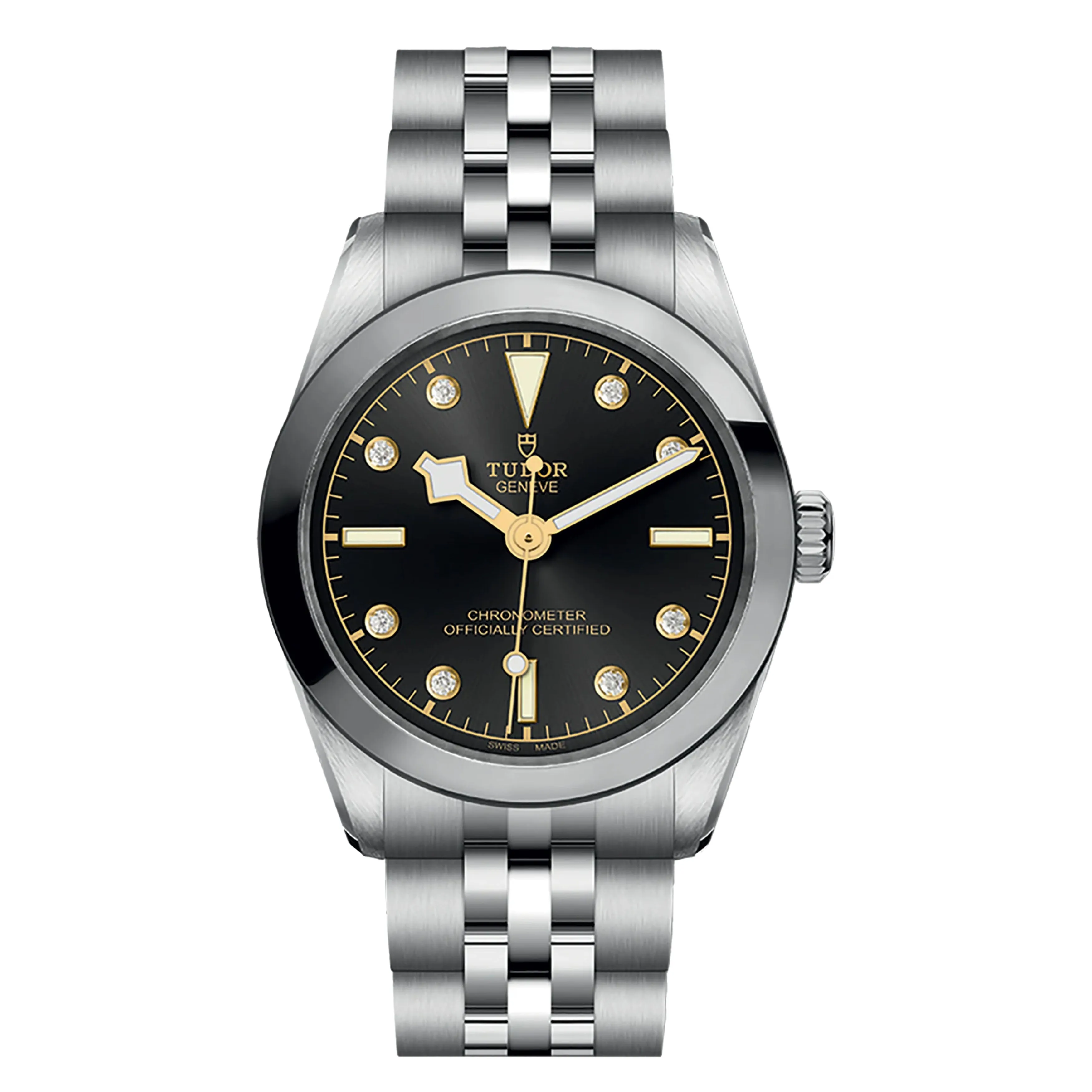 Tudor Black Bay 31 Watch, 31mm Black Dial, M79600-0004