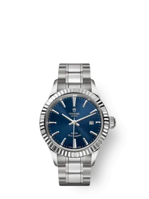 Tudor Style, Stainless Steel, 28mm, Ref# M12110-0013