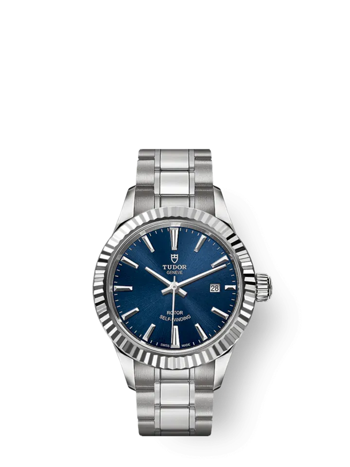 Tudor Style, Stainless Steel, 28mm, Ref# M12110-0013