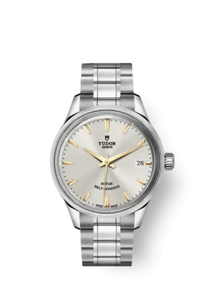 Tudor Style, Stainless Steel, 34mm, Ref# M12300-0017