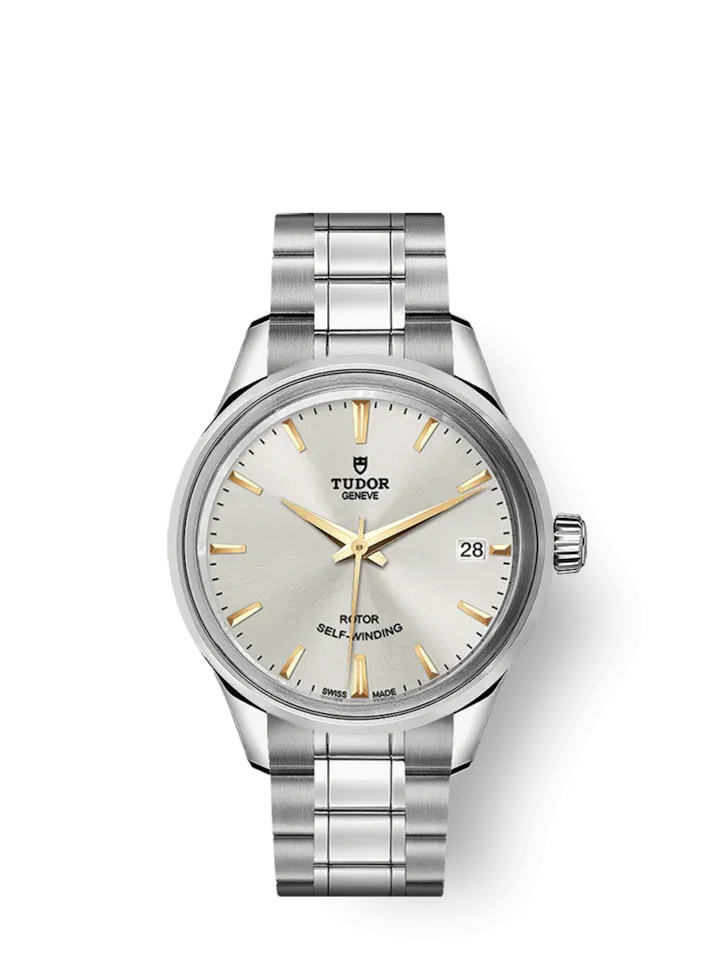 Tudor Style, Stainless Steel, 34mm, Ref# M12300-0017