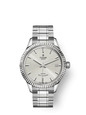 Tudor Style, Stainless Steel, 34mm, Ref# M12310-0001